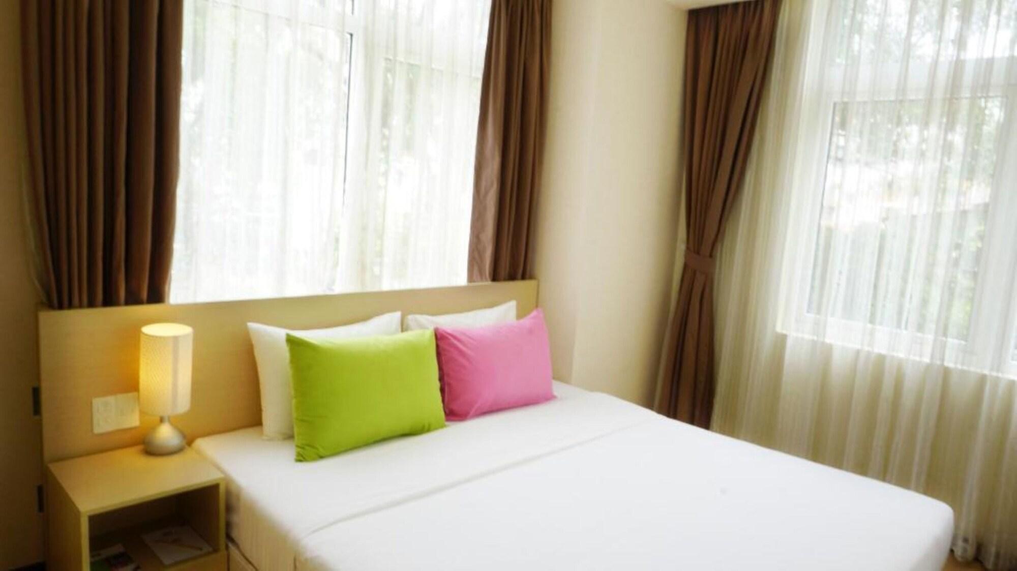 Emm Hotel Saigon Ho Şi Min Exterior foto