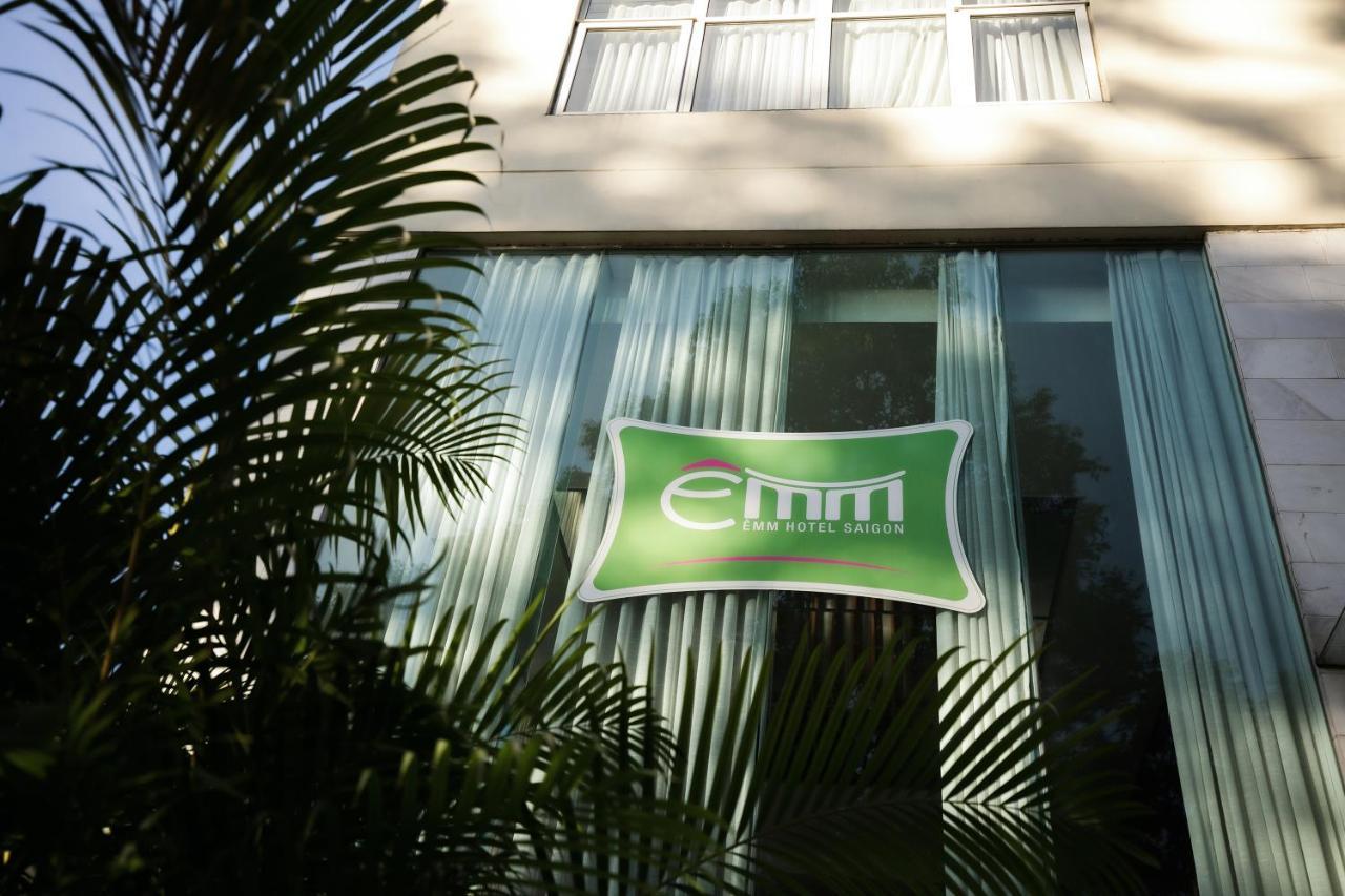 Emm Hotel Saigon Ho Şi Min Exterior foto