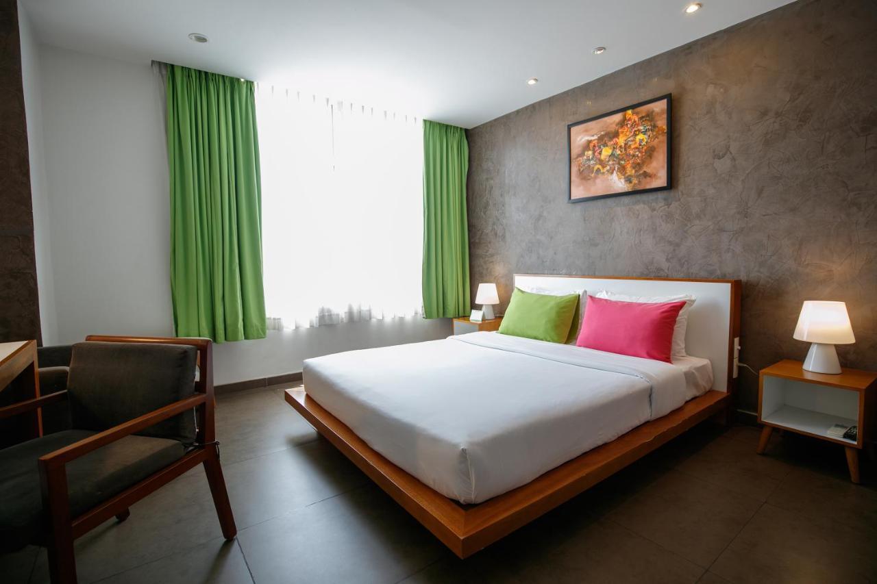 Emm Hotel Saigon Ho Şi Min Exterior foto