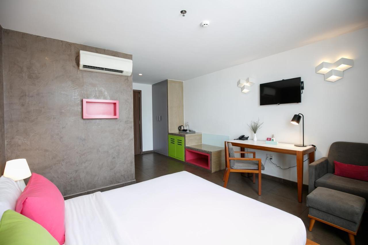 Emm Hotel Saigon Ho Şi Min Exterior foto