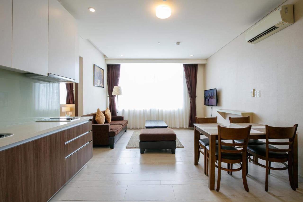 Emm Hotel Saigon Ho Şi Min Exterior foto