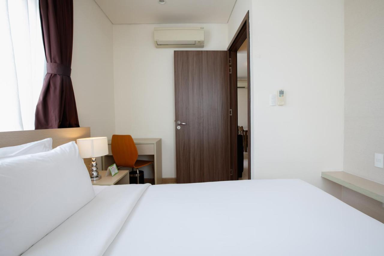 Emm Hotel Saigon Ho Şi Min Exterior foto
