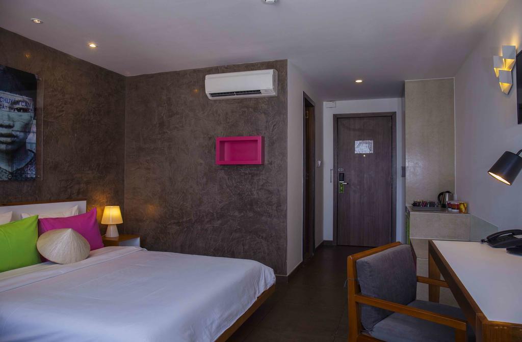 Emm Hotel Saigon Ho Şi Min Exterior foto