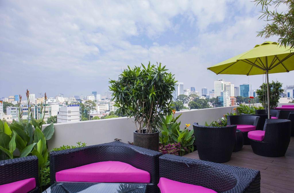 Emm Hotel Saigon Ho Şi Min Exterior foto