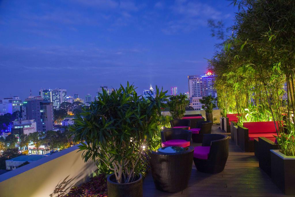Emm Hotel Saigon Ho Şi Min Exterior foto