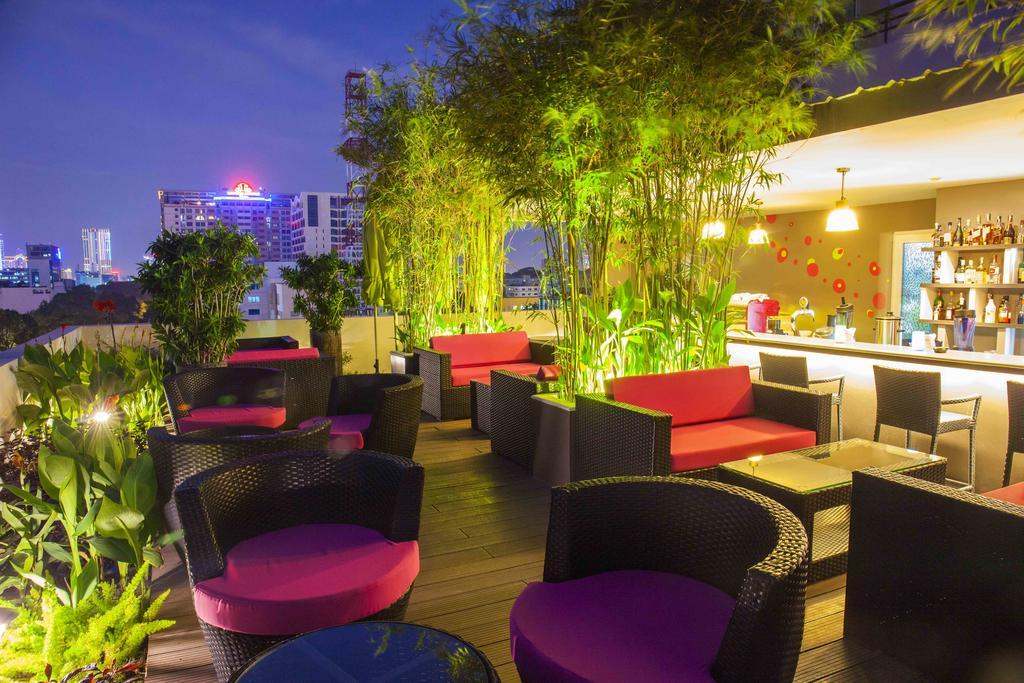 Emm Hotel Saigon Ho Şi Min Exterior foto