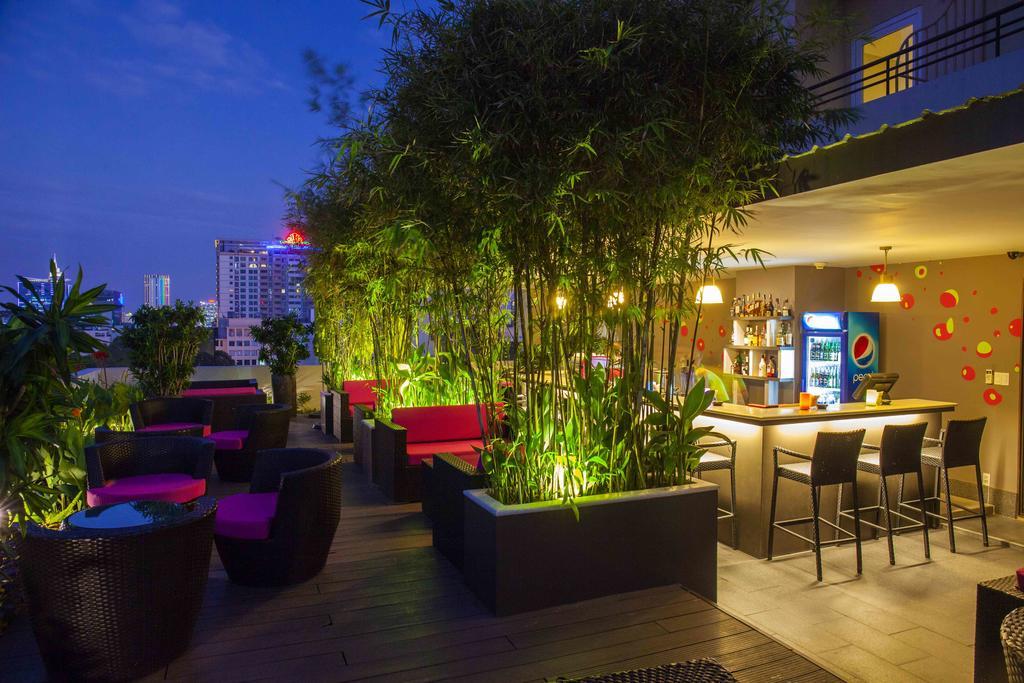 Emm Hotel Saigon Ho Şi Min Exterior foto