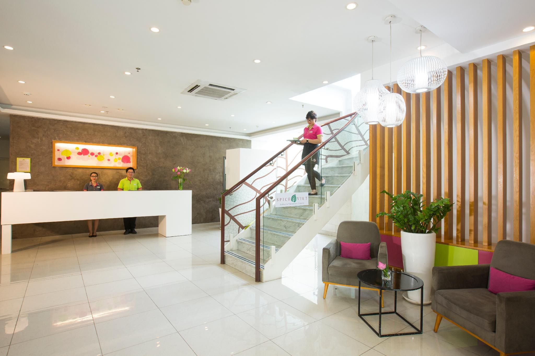 Emm Hotel Saigon Ho Şi Min Exterior foto