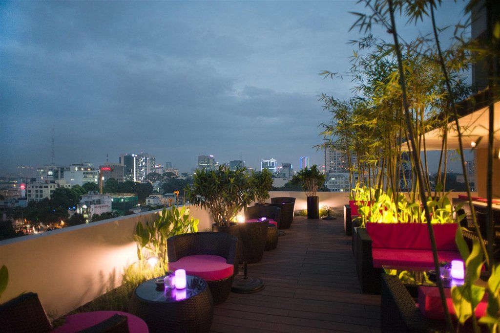 Emm Hotel Saigon Ho Şi Min Exterior foto