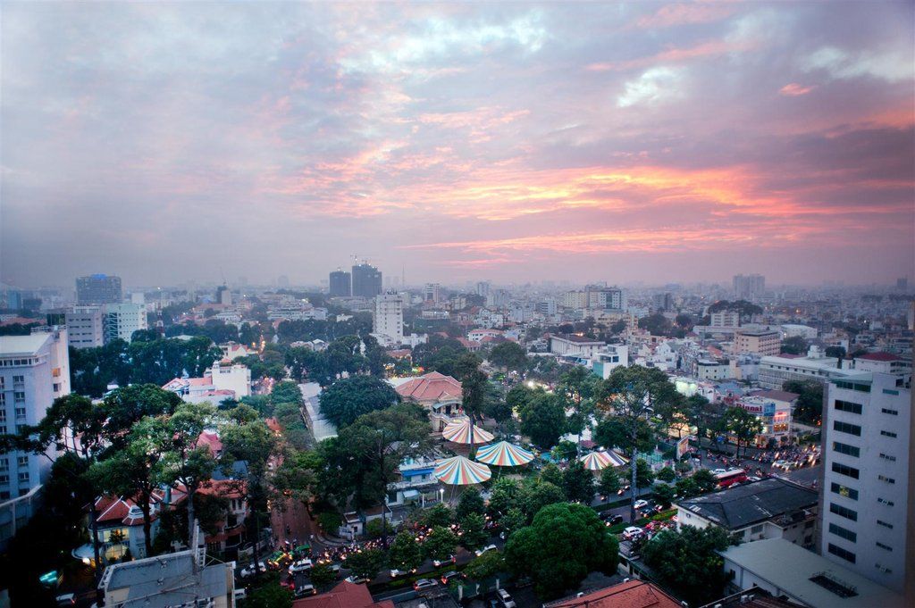 Emm Hotel Saigon Ho Şi Min Exterior foto