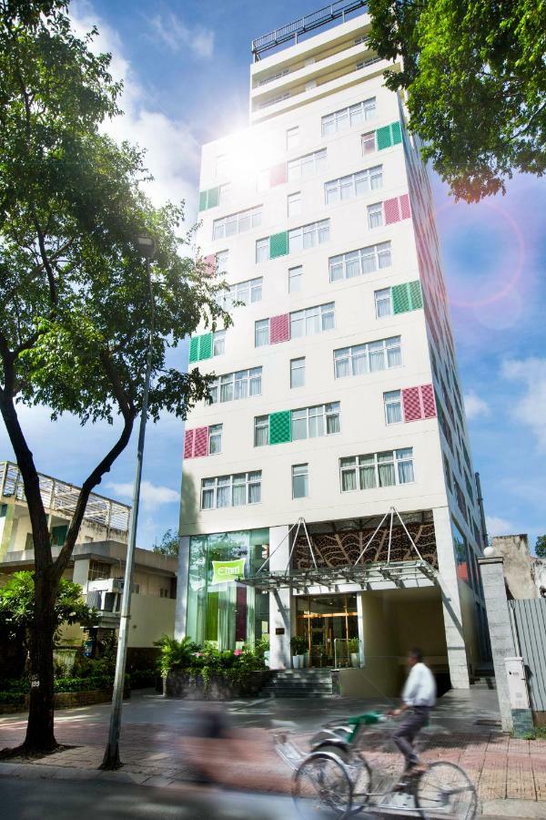 Emm Hotel Saigon Ho Şi Min Exterior foto
